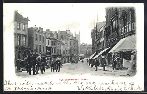 AK Derby, The Cornmarket