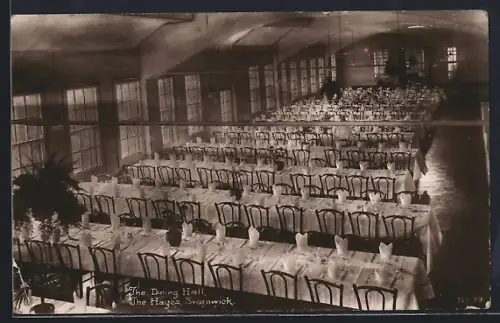 AK Swanwick, The Hayes, The Dining Hall
