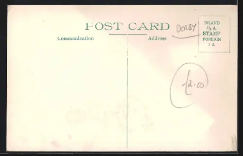 AK Swanwick, The Hayes from the Hostel