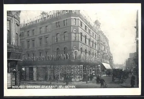 AK Derby, Midland Drapery & East St.