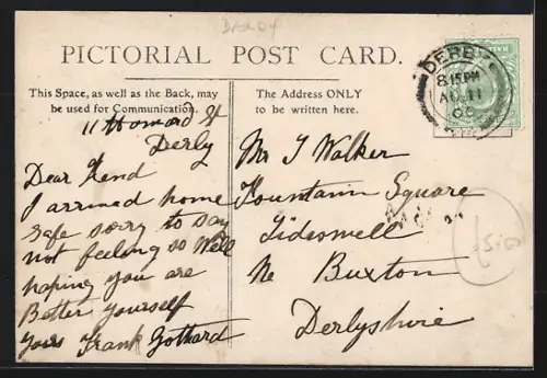 AK Derby, Midland Drapery & East St.