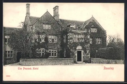 AK Rowsley, The Peacock Hotel