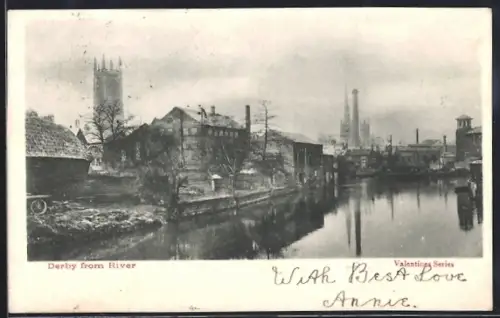 AK Derby, Derby from River