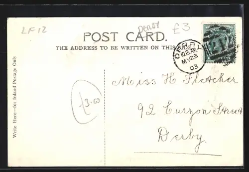 AK Derby, Derby from River