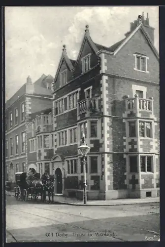 AK Derby, Old Derby, House in Wardwick