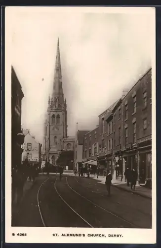 AK Derby, St. Alkmund`s Church