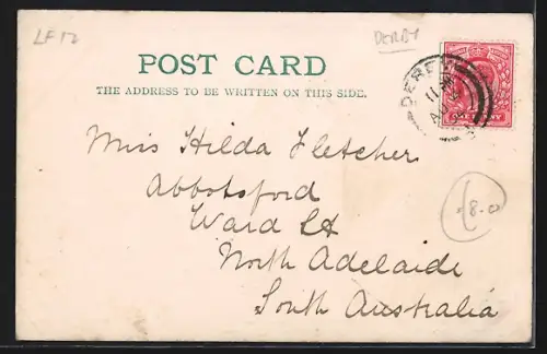 AK Derby, Drill Hall, Presentation of the Borough of Derby to Lord Curzon, 1904