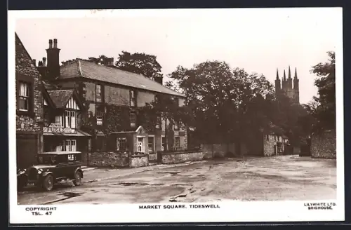 AK Tideswell, Market Square