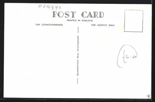 AK Tideswell, Market Square