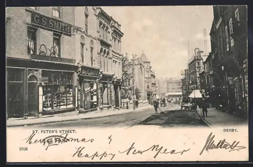 AK Derby, St. Peter`s Street, G. S. Smith
