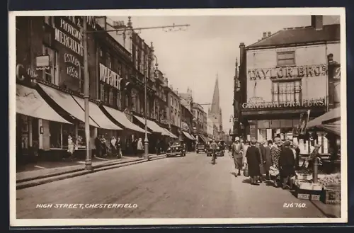 AK Chesterfield, High Street