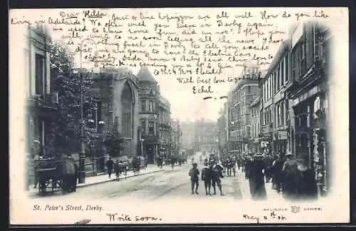 AK Derby, St. Peter`s Street