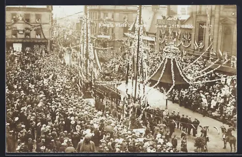 AK Derby, King`s Visit 1906