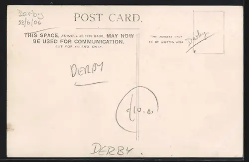 AK Derby, King`s Visit 1906