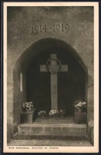 AK Ruyton, War Memorial 1914-1919