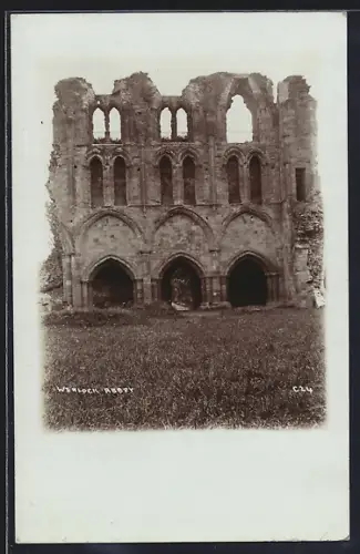 AK Wenlock, Wenlock Abbey
