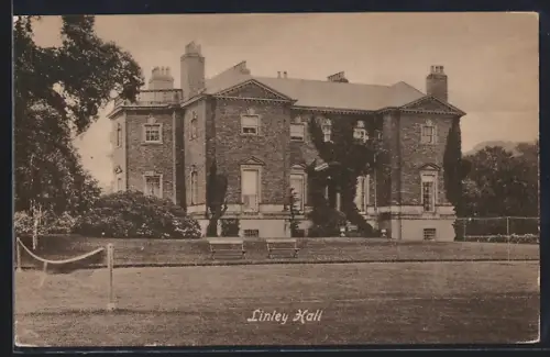 AK Linley, Linley Hall