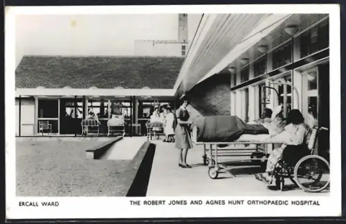 AK Ercall, Ercall Ward, The Robert Jones and Agnes Hunt Orthopaedic Hospital