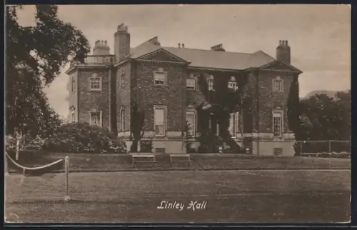 AK Linley, Linley Hall