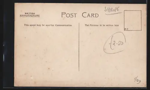 AK Linley, Linley Hall