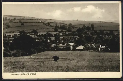 AK Colebatch, Bishops Castle