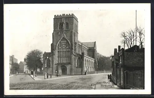 AK Shrewsbury, The Abbey Church