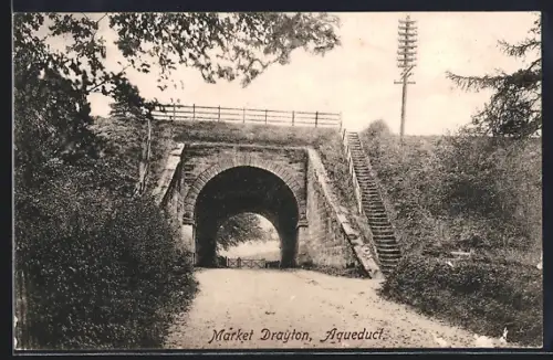 AK Market Drayton, Aqueduct
