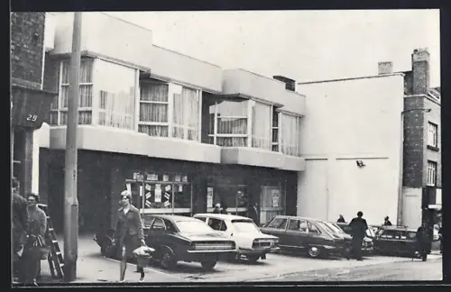 AK Whitchurch /Salop, Civic Centre, High Street