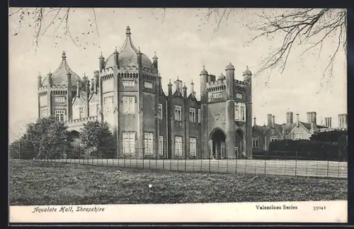 AK Shropshire, Aqualate Hall