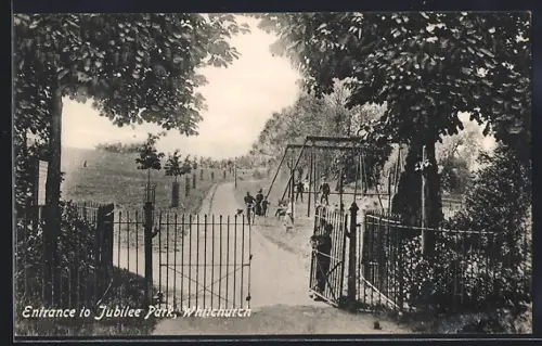 AK Whitchurch, Entrance to Jubilee Park