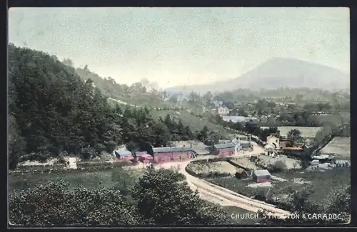 AK Church Stretton, Church Stretton & Caradoc
