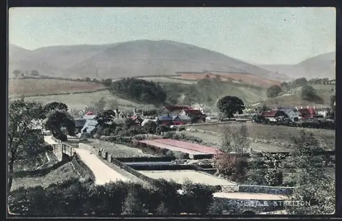 AK Little Stretton, General View