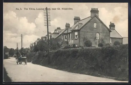 AK Gt. Missenden, The Villas on London Road