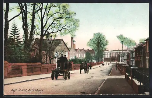 AK Aylesbury, High Street