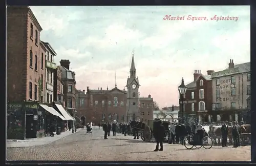 AK Aylesbury, Market Square