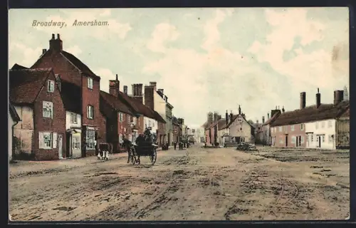 AK Amersham, Broadway