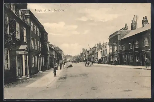 AK Marlow, High Street