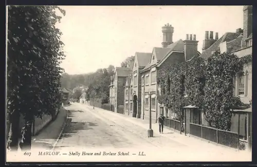 AK Marlow, Shelly House and Borlase School