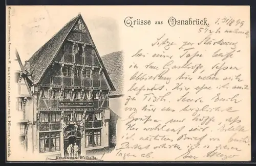 AK Osnabrück, Ranaissance-Walhalla