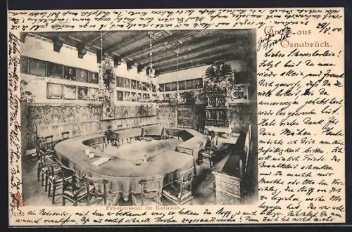 AK Osnabrück, Friedenssaal im Rathaus