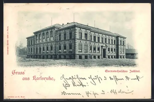 AK Karlsruhe, Elektrotechniches Institut