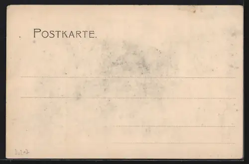 AK Essen-Ruhr, Strassenpartie an der Credit-Anstalt