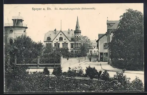 AK Speyer a. Rh., Ev. Haushaltungsschule Schererstift