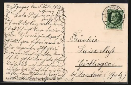 AK Speyer a. Rh., Ev. Haushaltungsschule Schererstift
