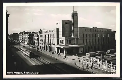 AK Berlin-Steglitz, Titania-Palast