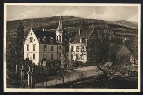 AK Durbach-Groll, Weingut d. Frhr. Matern Zorn v. Bulach