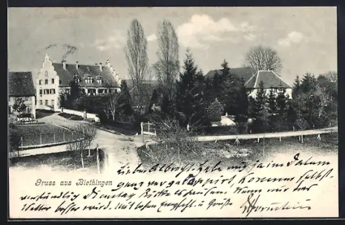 AK Biethingen, Gesamtansicht