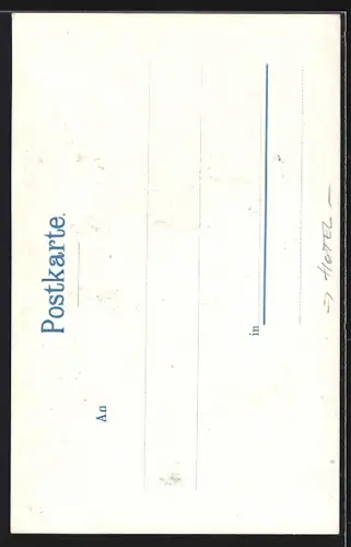 AK Teinach, Hotel und Villa Wilhelmshöhe