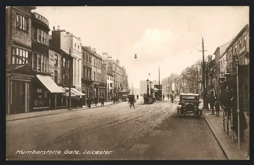 AK Leicester, Humberstone Gate