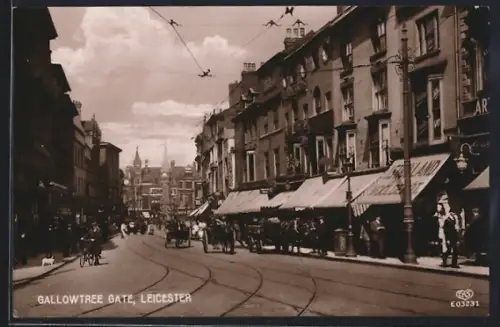 AK Leicester, Gallowtree Gate